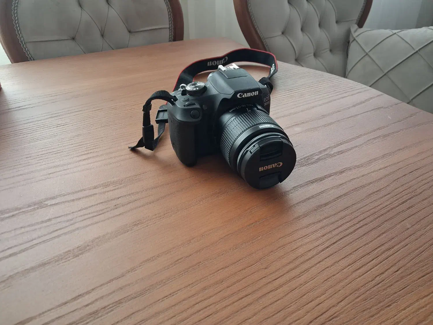 دوربین عکاسی eos 2000D canon|دوربین عکاسی و فیلم‌برداری|یزد, |دیوار