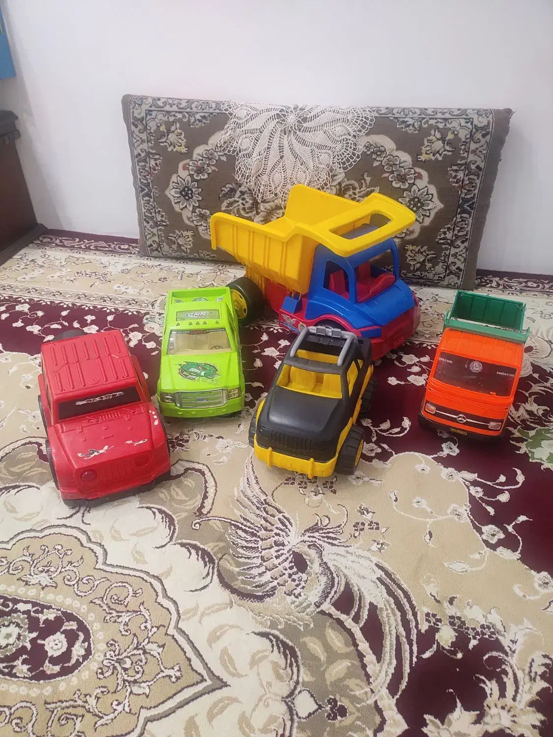 کامیون و ماشین اسباب بازی|اسباببازی بچه|مشهد, امیریه|دیوار