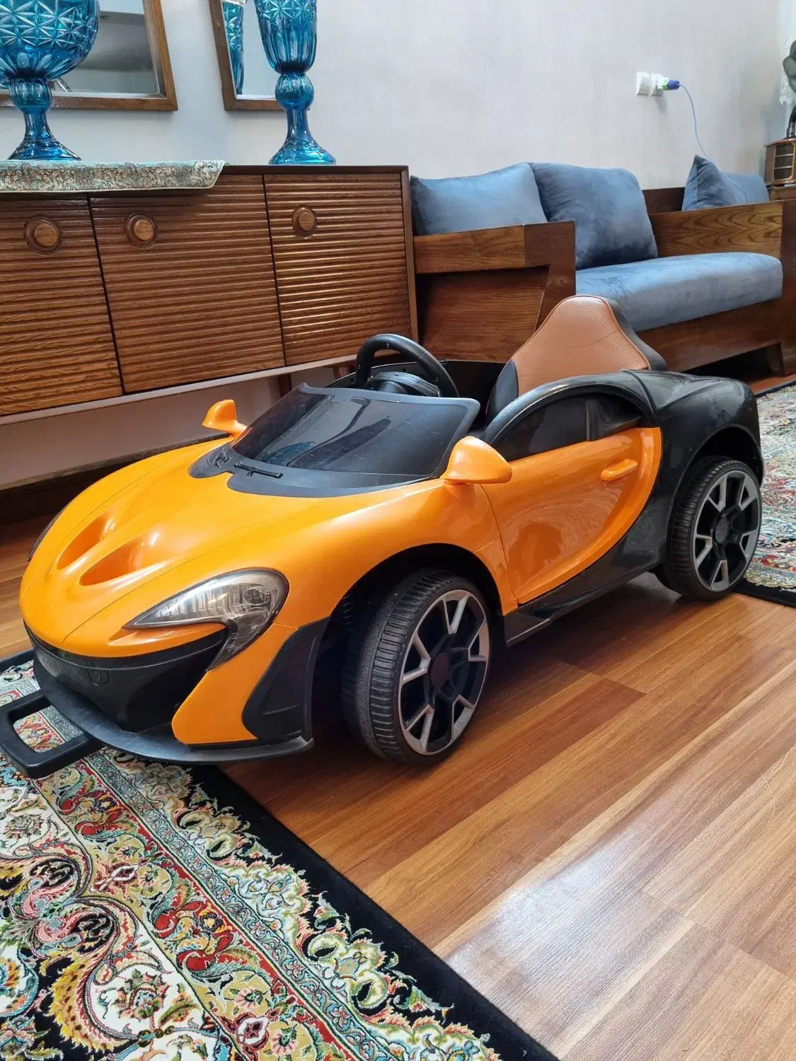 ماشین شارژی مدل مک لارن|اسباب‌بازی بچه|کرج, اصفهانی‌ها|دیوار