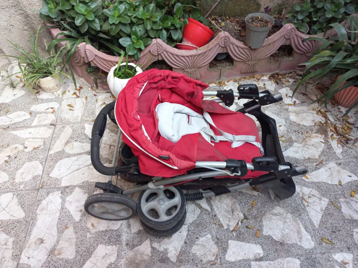 کالسکه کودک فرانسوی|کالسکه و لوازم جانبی|کوچصفهان, |دیوار