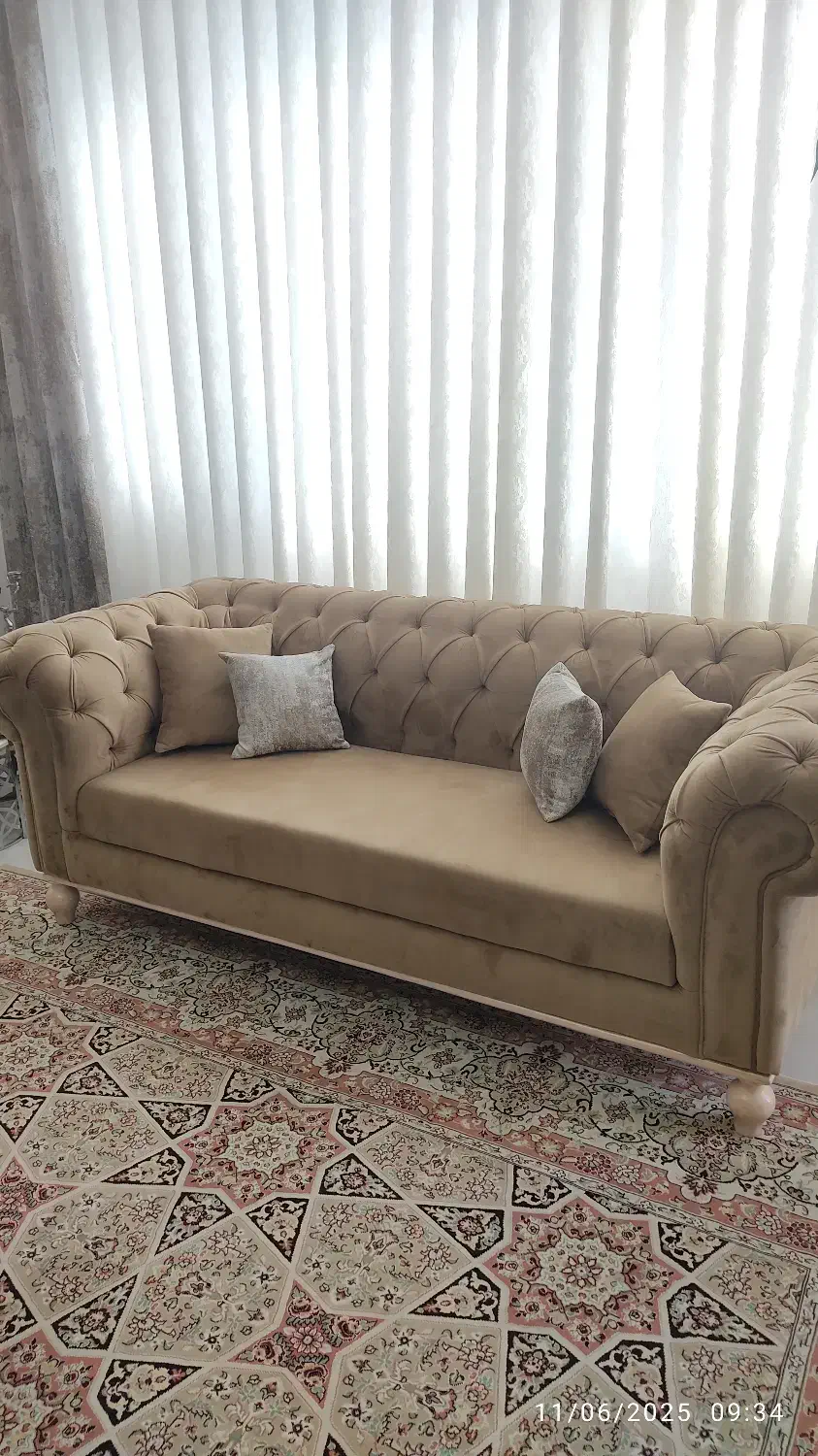 فروش مبل چستر|مبلمان خانگی و میز عسلی|صدرا-فارس, فاز ۱|دیوار