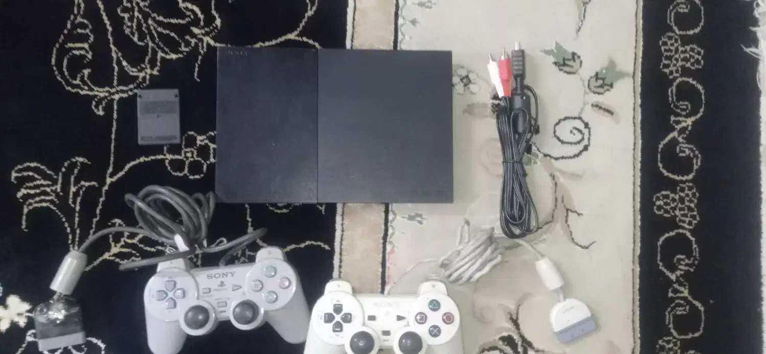 پلیاستیشن 2 و دسته پلی استیشن 3 و فرمان|کنسول، بازی ویدئویی و آنلاین|زاهدان, |دیوار