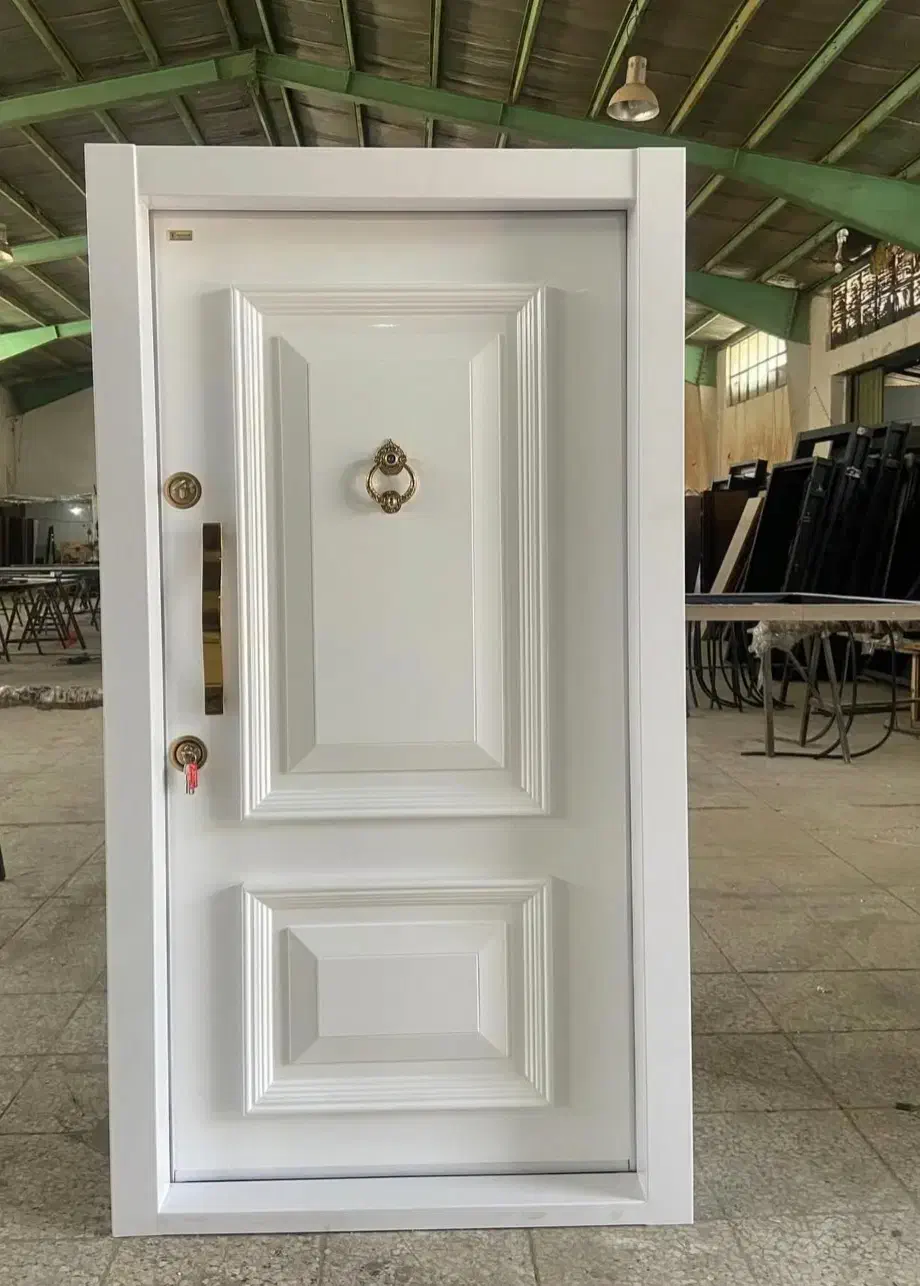 درب ضد سرقت دوقاب نرده شیشه ای،استیل،سکوریت کدF120|مصالح و تجهیزات ساختمان|قائم‌شهر, |دیوار