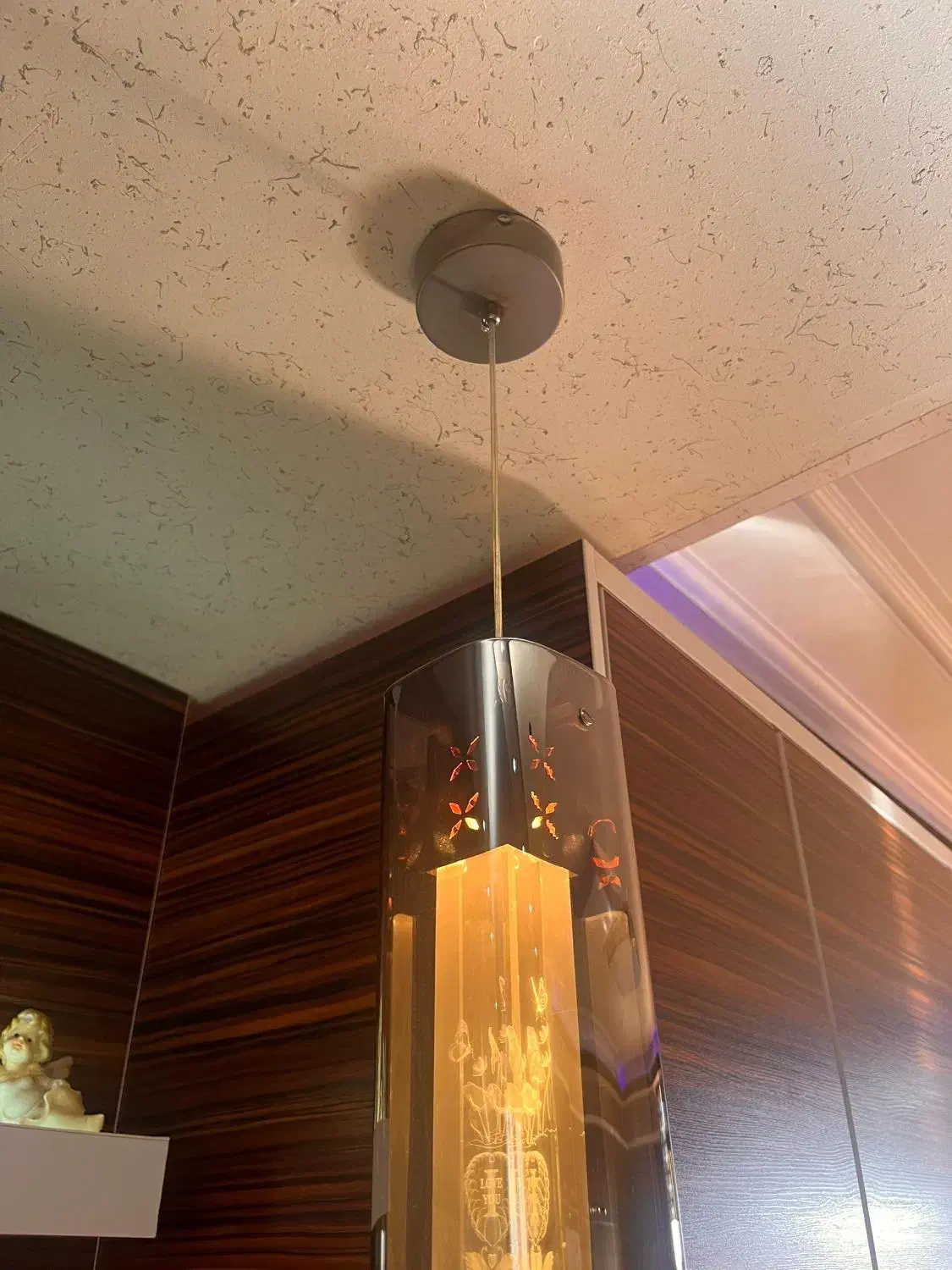 دوعدد لوستر آویز شیک|لوستر و چراغ آویز|کرمانشاه, |دیوار