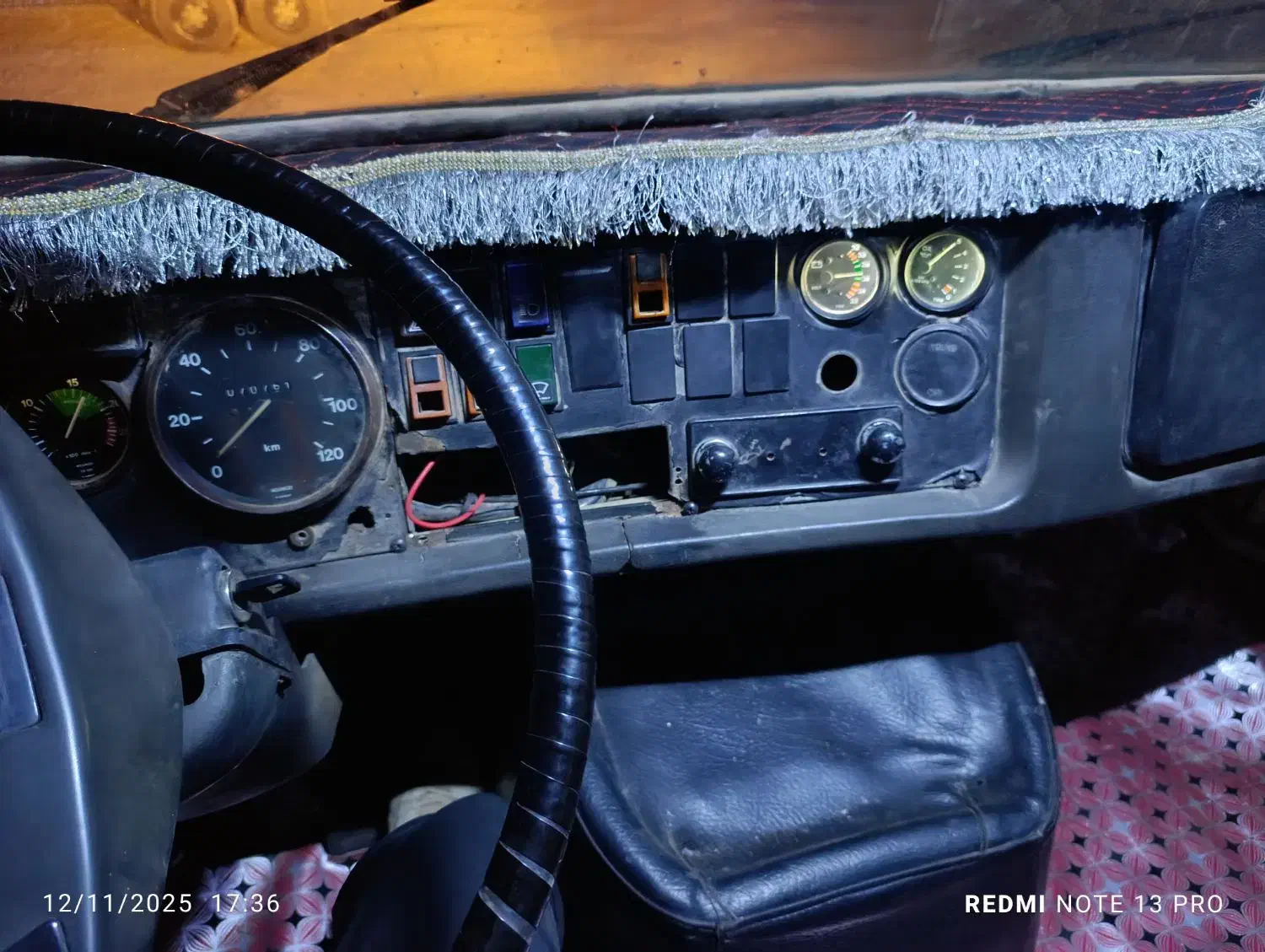 ولوو  میکسر منتاژ خارج عراقی مدل  ۶۱|خودرو سنگین|اردبیل, |دیوار