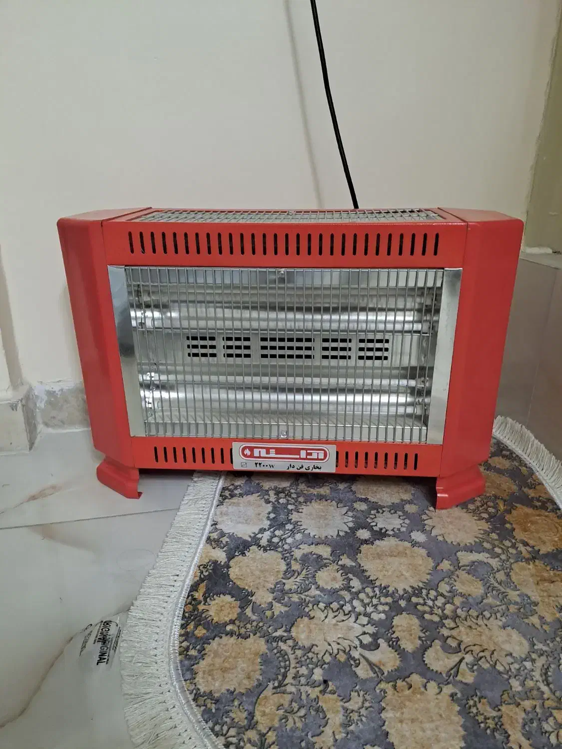 بخاری برقی ۵شعله هیتری|بخاری، هیتر، شومینه|نسیم‌شهر, |دیوار