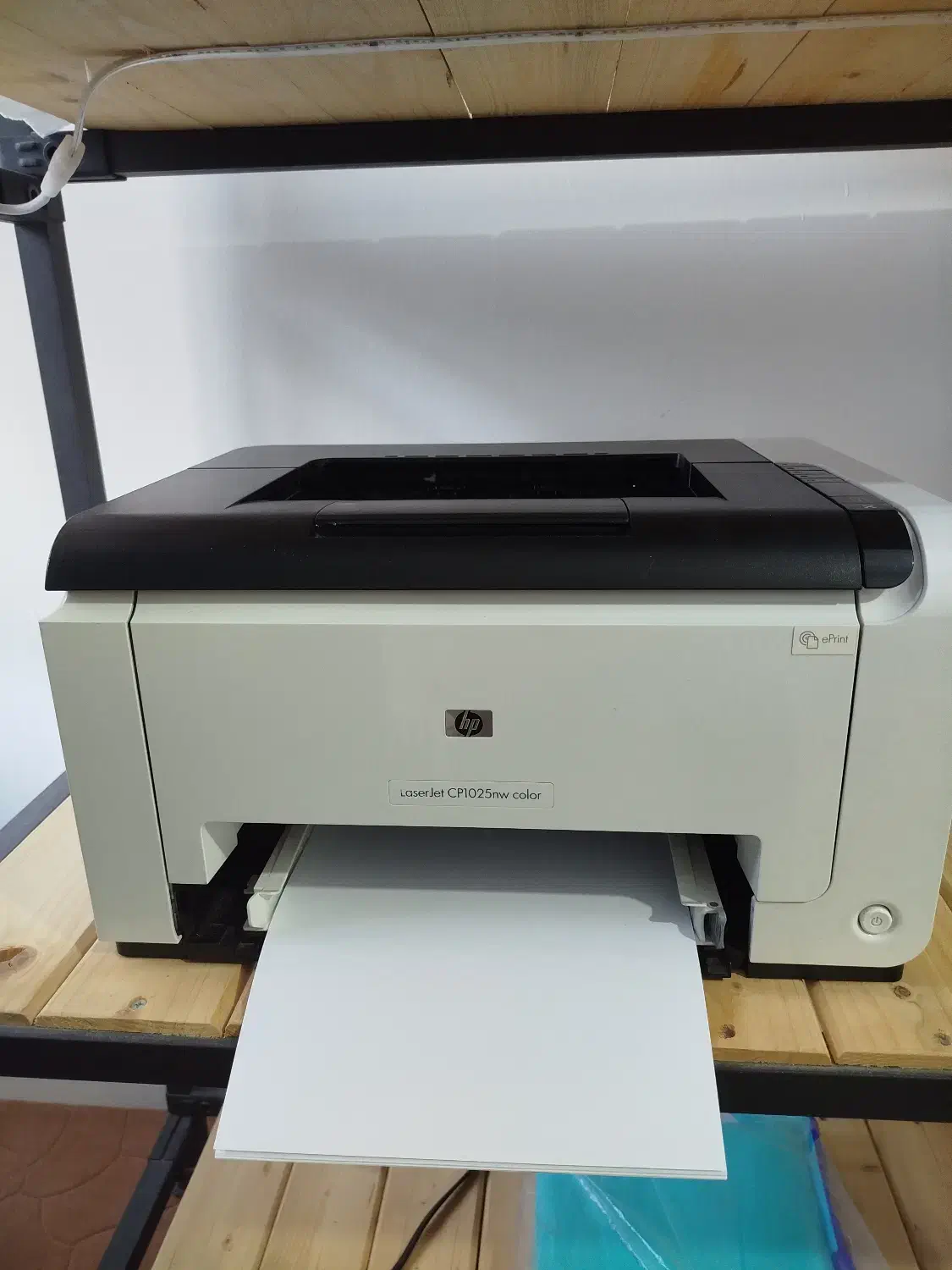 پرینتر لیزری رنگی اچ پی hp 1025nw|پرینتر، اسکنر، کپی، فکس|قزوین, |دیوار