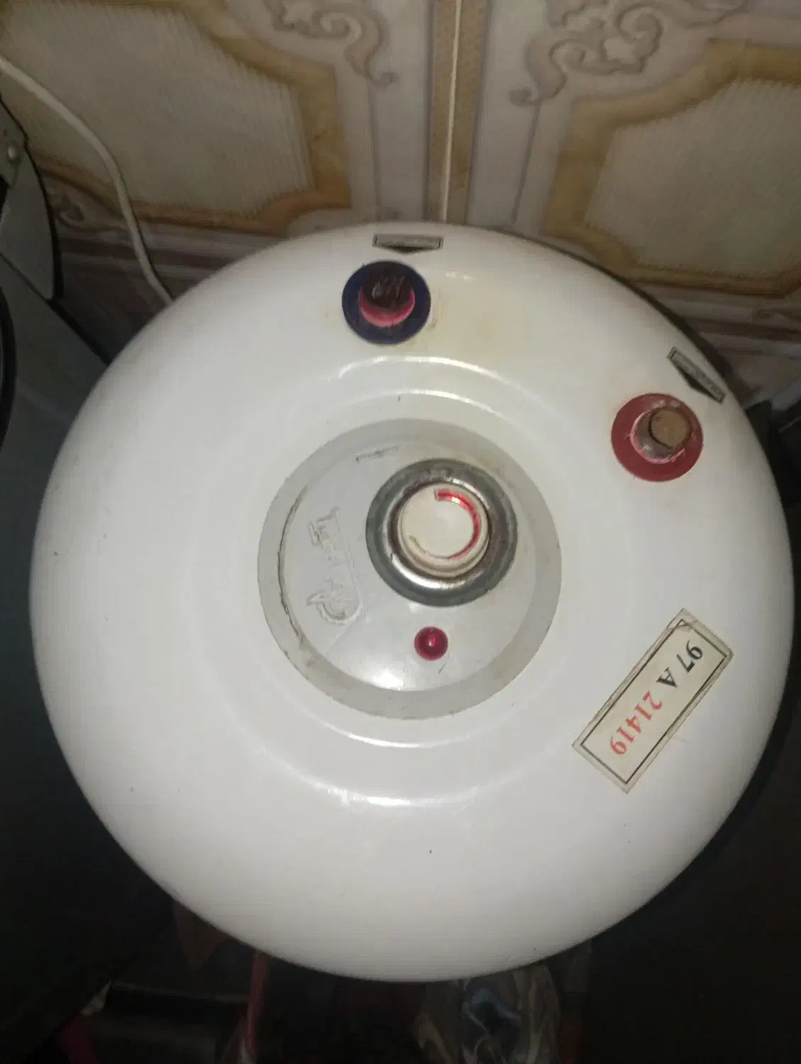 آبگرمکن دیواری ۵۰ لیتری آزمون|آبگرمکن، پکیج، شوفاژ|چابهار, |دیوار