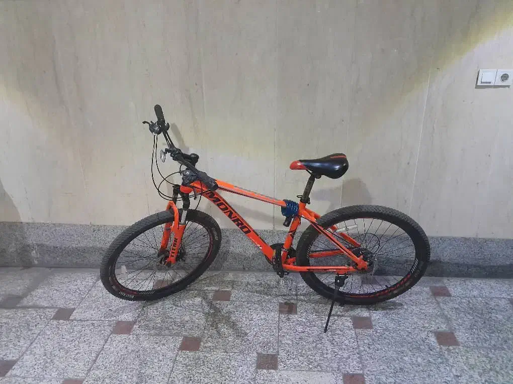 دوچرخه سالم سایز ۲۷/۵|دوچرخه، اسکیت، اسکوتر|تهران, حشمتیه|دیوار