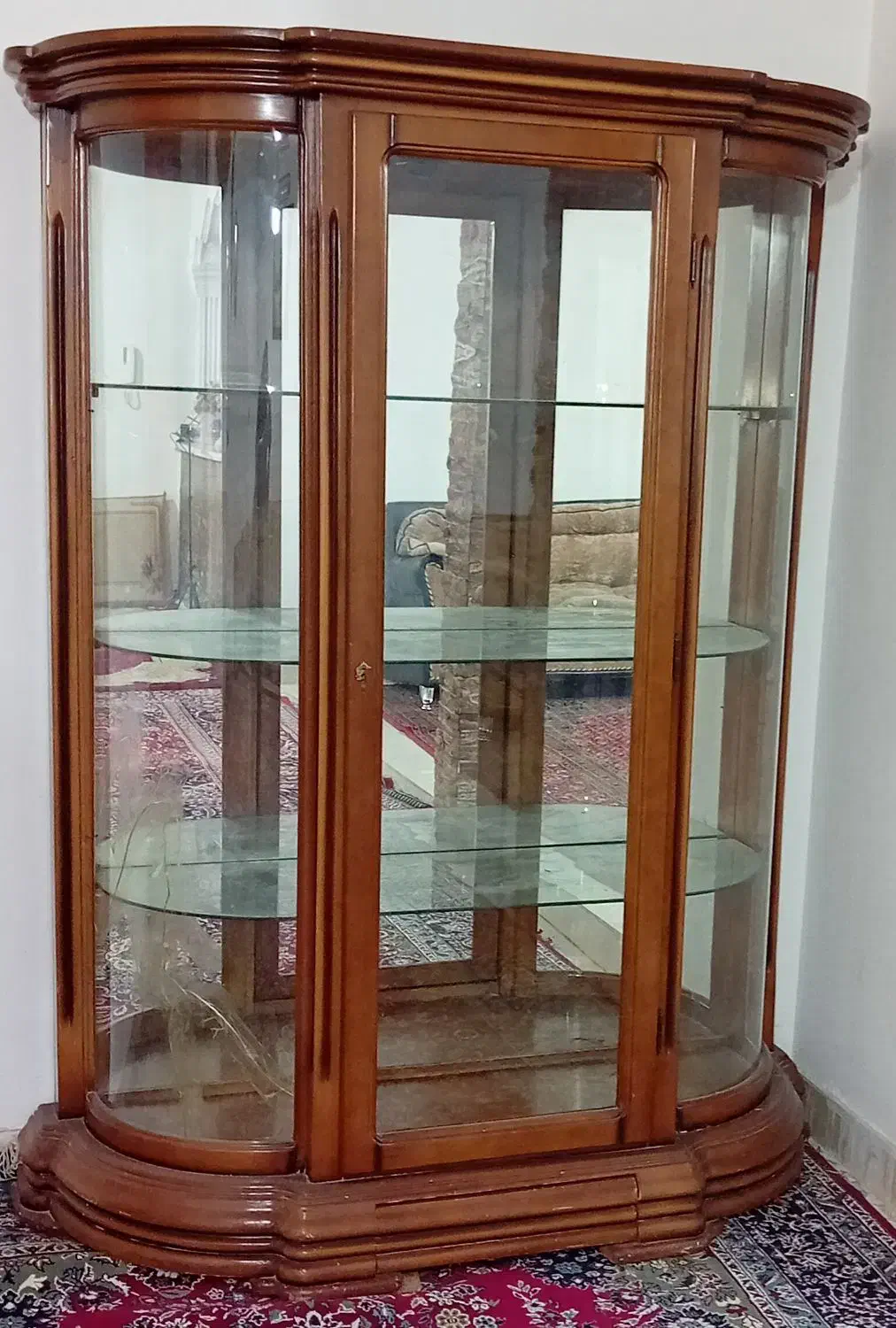 بوفه|بوفه، ویترین، کنسول|محمدیه-قزوین, |دیوار