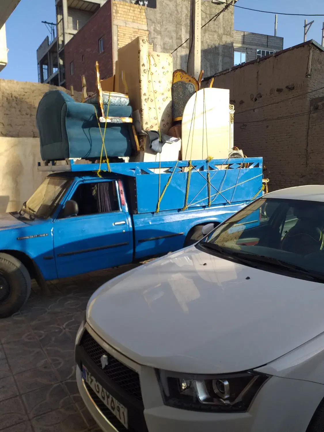 حمل اثاث منزل وسایربار به تمام نقاط.|خدمات حمل و نقل|مشگین شهر, |دیوار