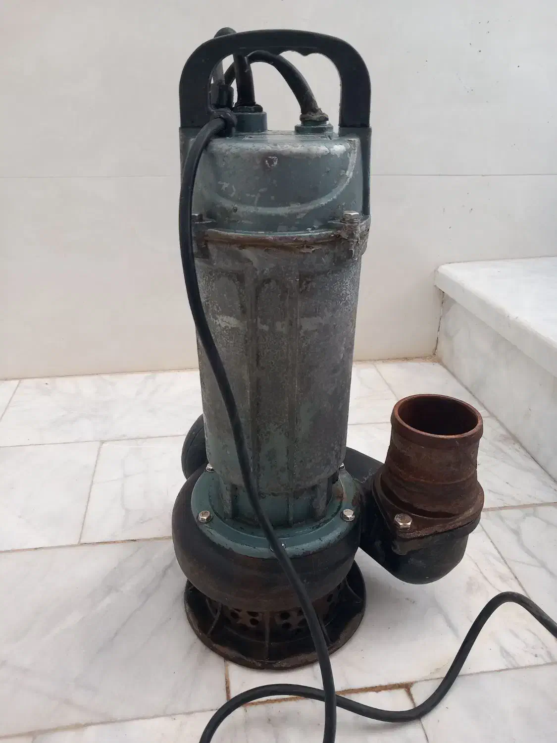 کف کش ولجن کش ۳اینچ|ماشینآلات صنعتی|اصفهان, رهنان|دیوار