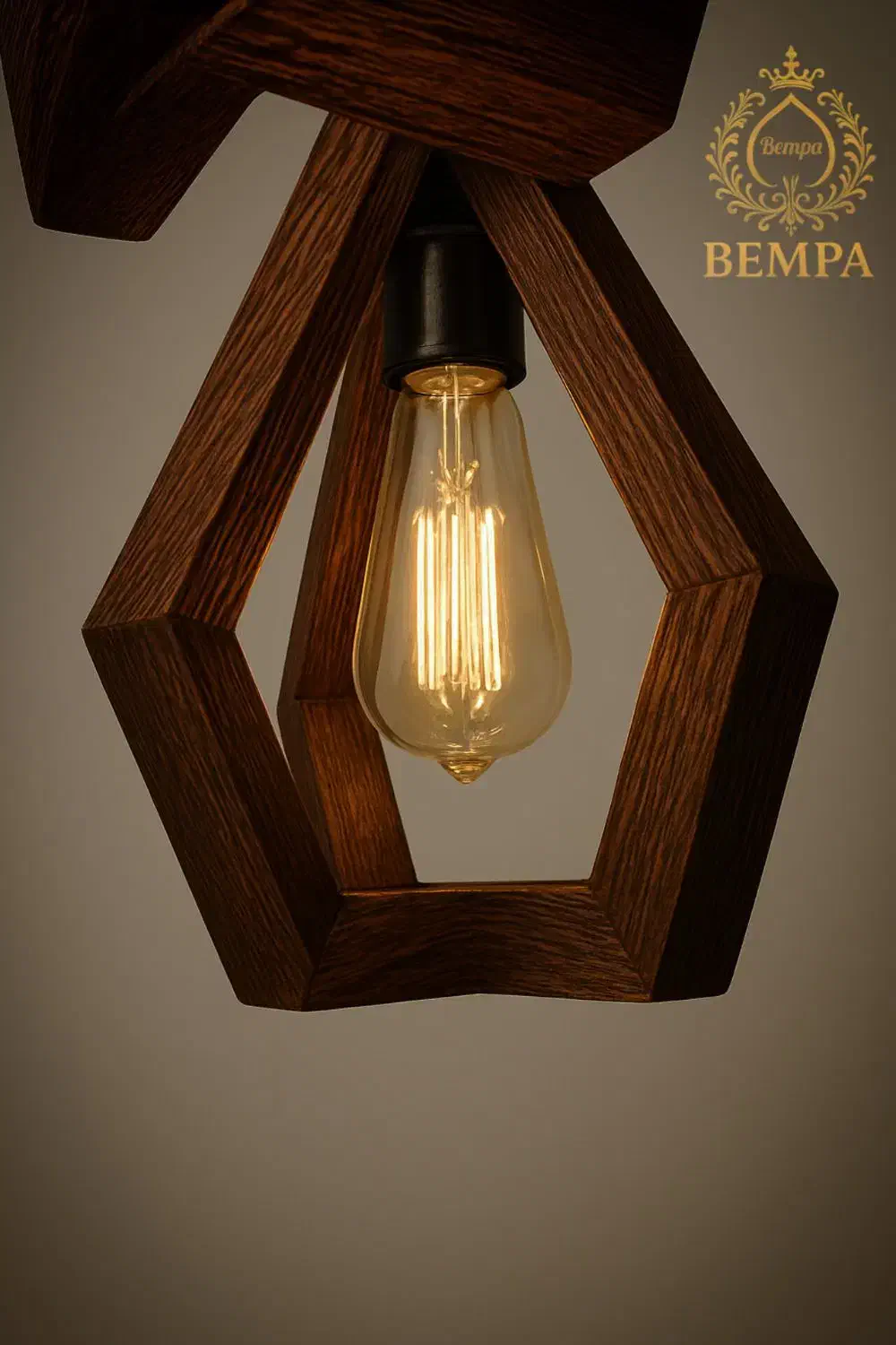 لوستر چوبی|لوستر و چراغ آویز|ارومیه, |دیوار