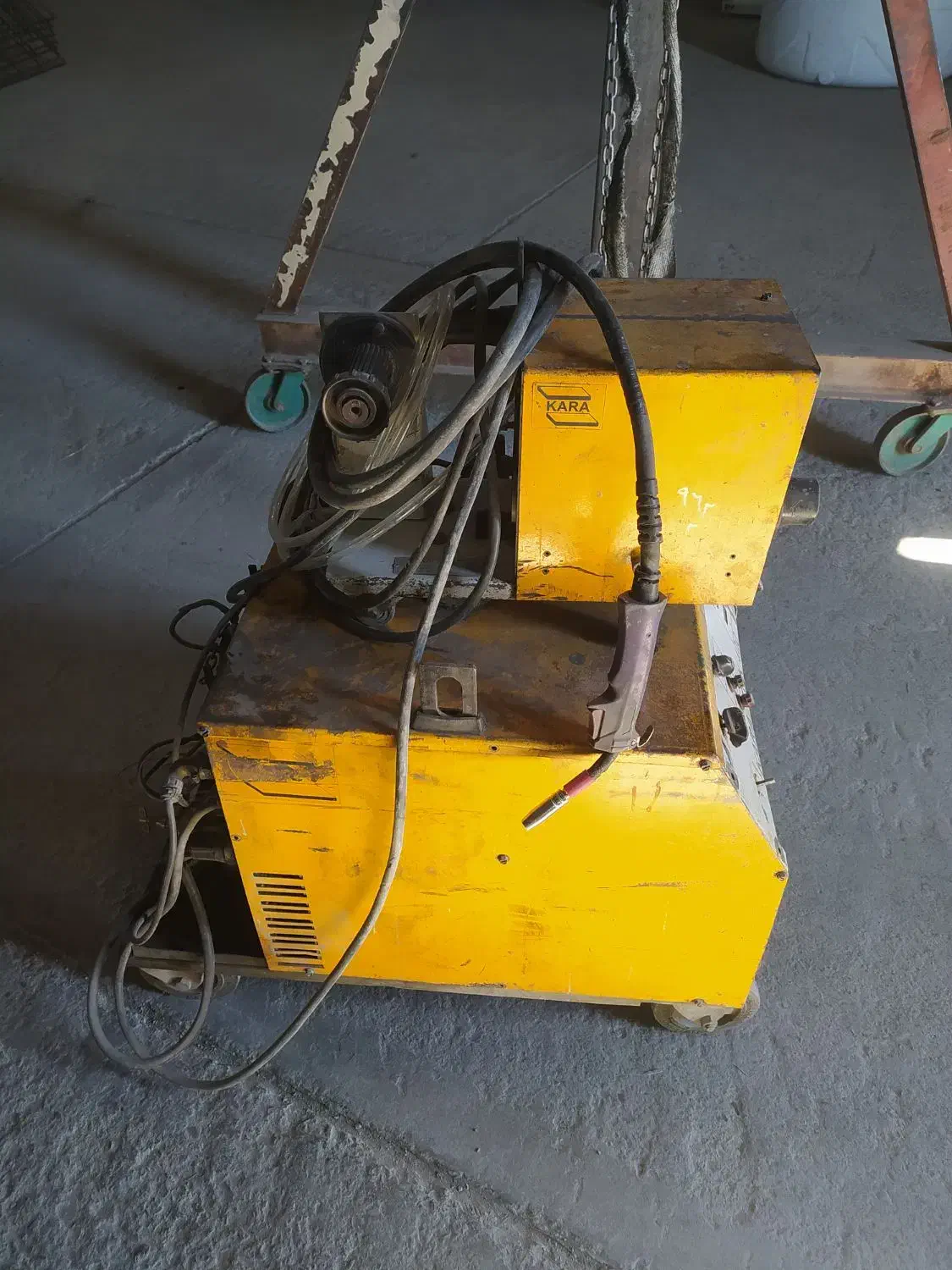 دستگاه جوش co2 کارا 400 آمپر|ماشینآلات صنعتی|فلاورجان, |دیوار