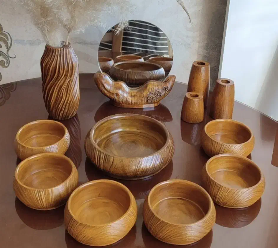 هفت سین شیک|ظروف سرو و پذیرایی|گلبهار, شهر جدید گلبهار|دیوار