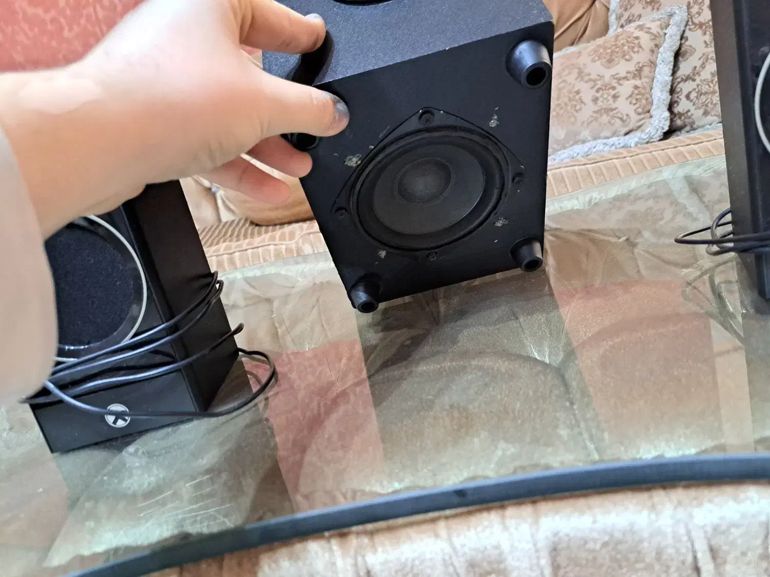 سه ست اسپیکر کامپیوتر سالم|سیستم صوتی خانگی|تهران, اختیاریه|دیوار