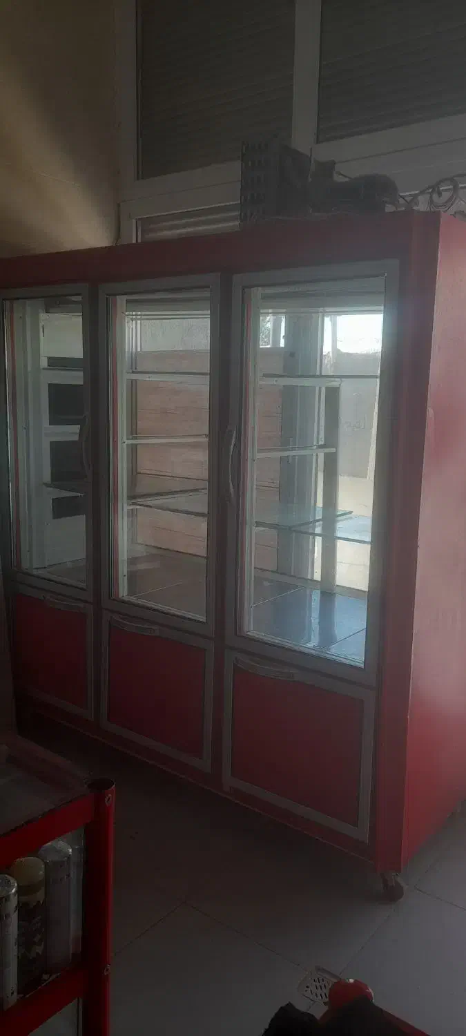 یخچال ۳ درب برای مغازه سوپر مارکت ساندویچی|فروشگاه و مغازه|سجاس رود, |دیوار