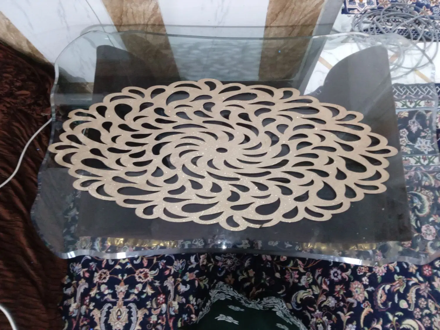 میز عسلی|مبلمان خانگی و میز عسلی|بندر ماهشهر, |دیوار