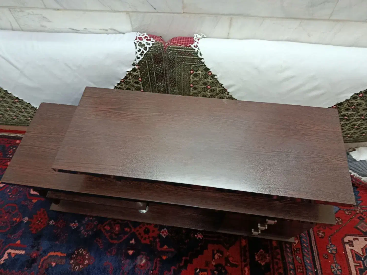 میز|میز تلویزیون|قم, علی آباد سعدگان|دیوار