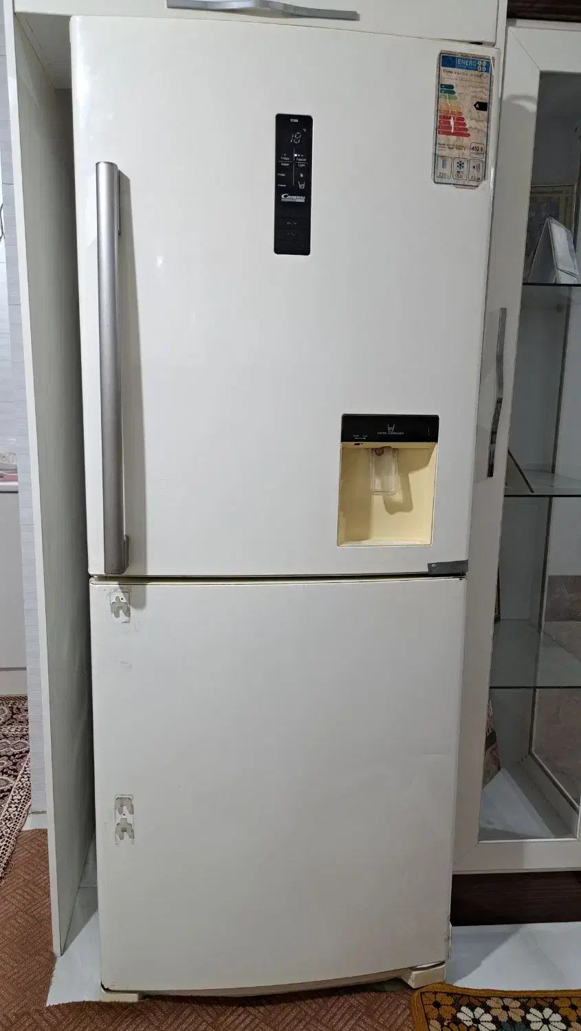 یخچال جنرال دست دوم|یخچال و فریزر|گنبد کاووس, |دیوار