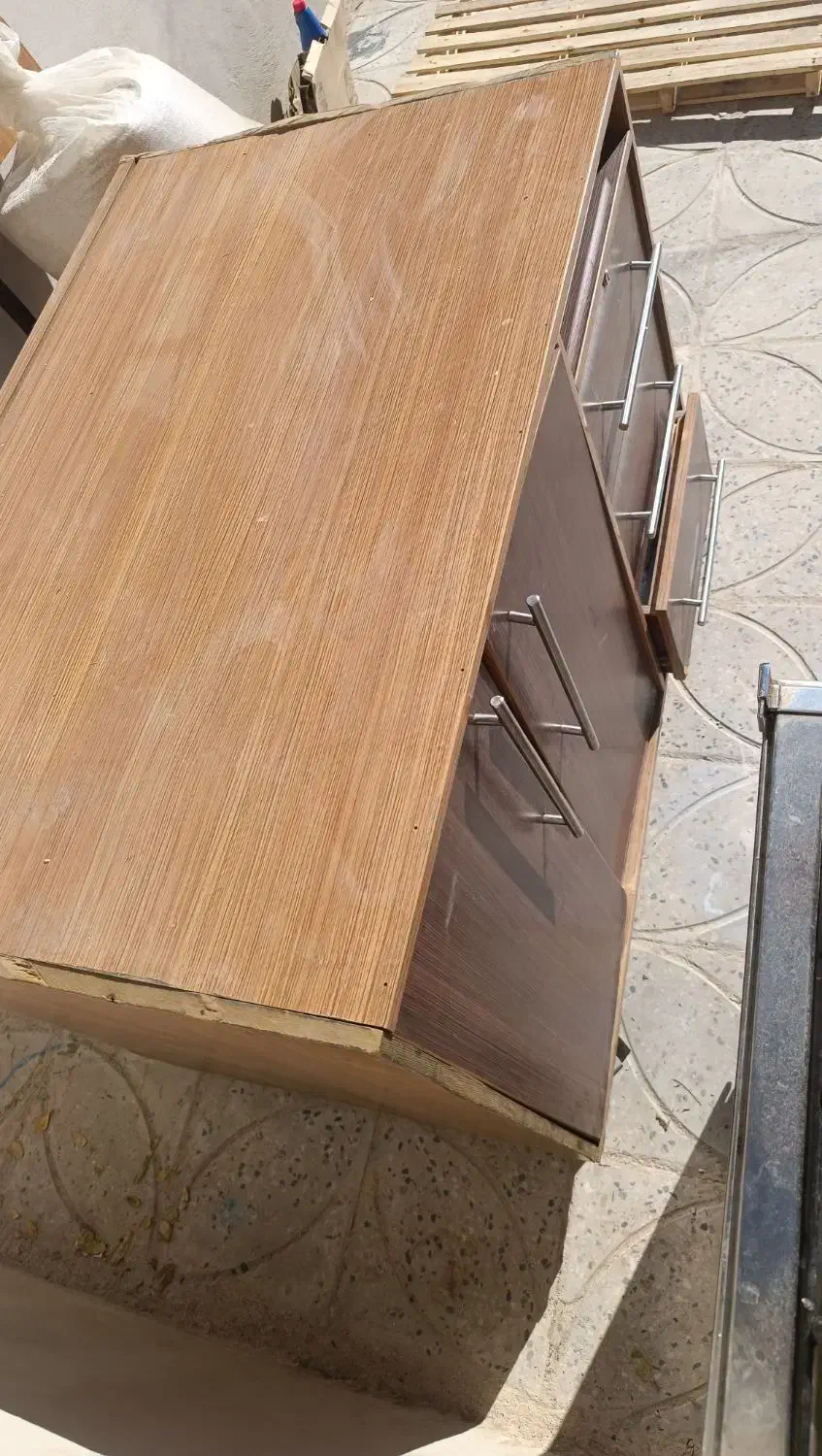 کشو چرخ دار|جاکفشی، کمد، دراور|ایلام, |دیوار