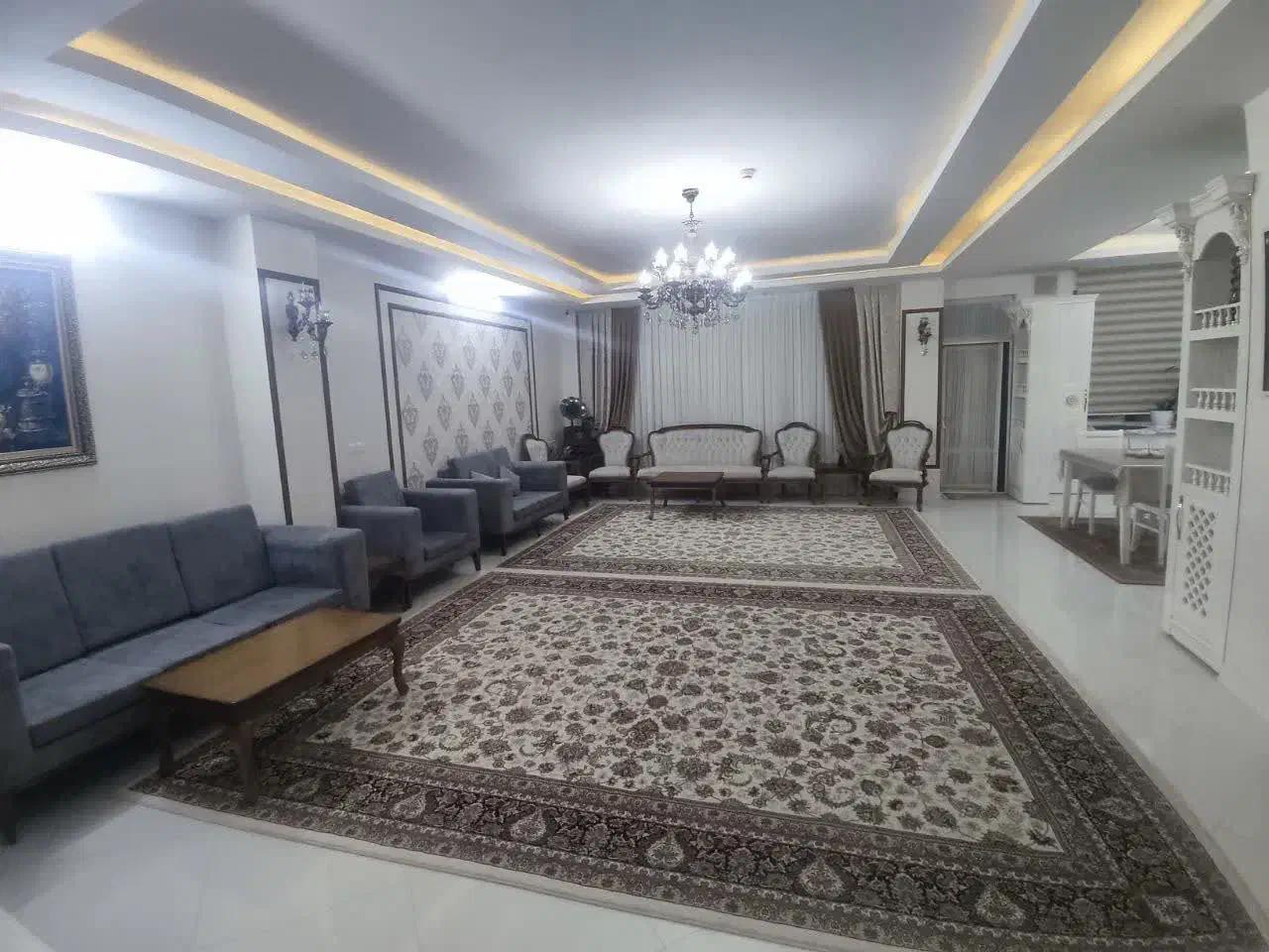 آپارتمان ۱۴۵ متری واقع در خ نور طبقه ۴ جنوبی|فروش آپارتمان|نیشابور, شهرک ولیعصر|دیوار