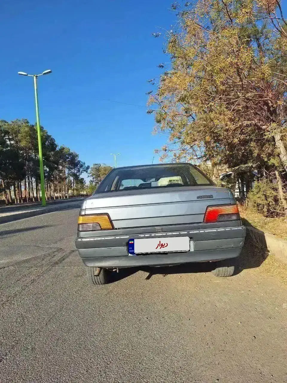 پژو 405 مدل 90 دوگانه شرکت|خودرو سواری و وانت|کاشان, شهرک خاتم الانبیا (مسکن ملی کاشان)|دیوار