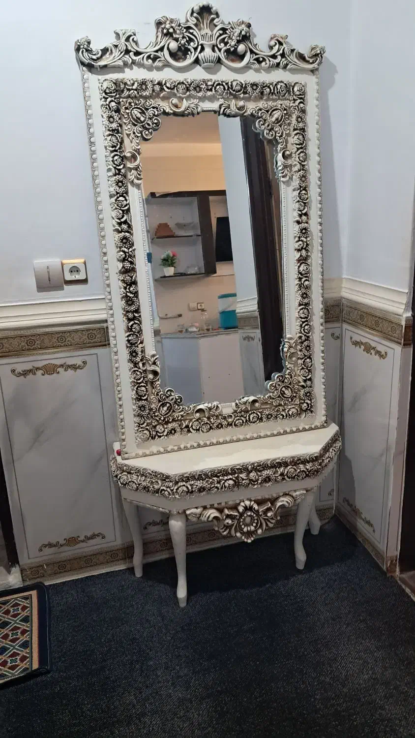 آینه|بوفه، ویترین، کنسول|آبادان, |دیوار