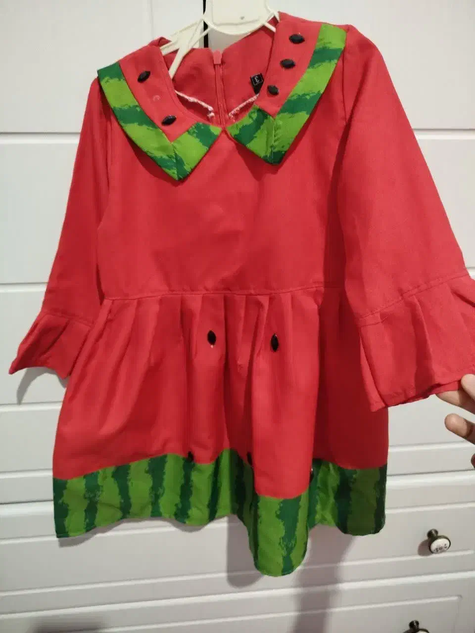 پیراهن دخترانه یلدایی و کراپ|کفش و لباس بچه|قم, شهرک مهدیه (مدرس)|دیوار