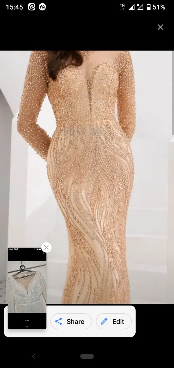 لباس مجلسی حریر|لباس|اسلامشهر, باغ فیض|دیوار