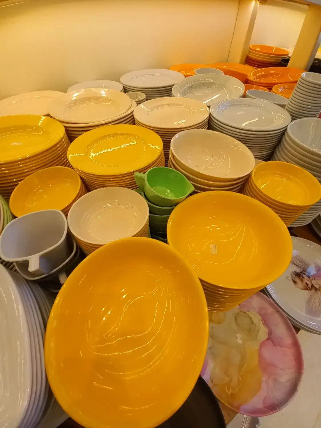 ظروف چینی ملامین ارکوپال|ظروف سرو و پذیرایی|مشهد, شهید مطهری|دیوار