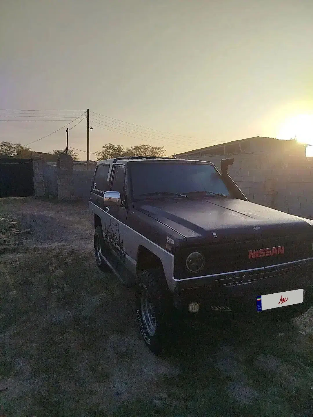 پاترول دو درب|خودرو سواری و وانت|گرگان, |دیوار