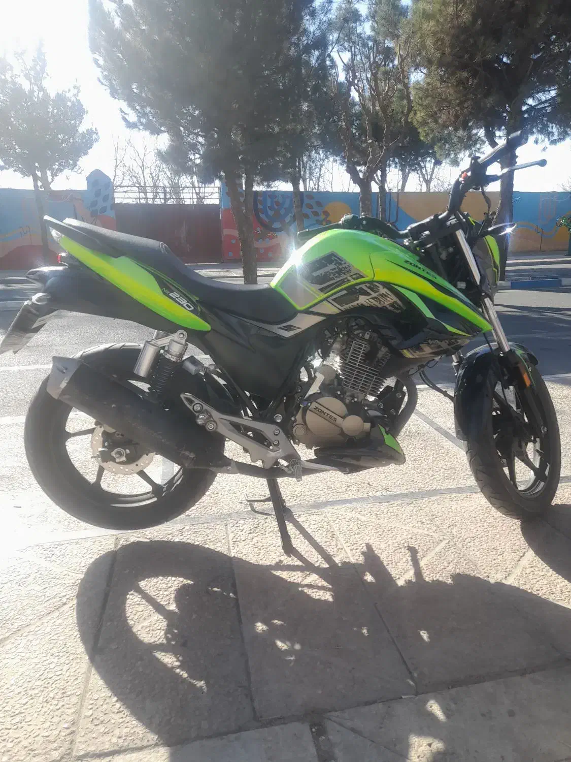 زونتس۲۳۰|موتورسیکلت|ملارد, |دیوار