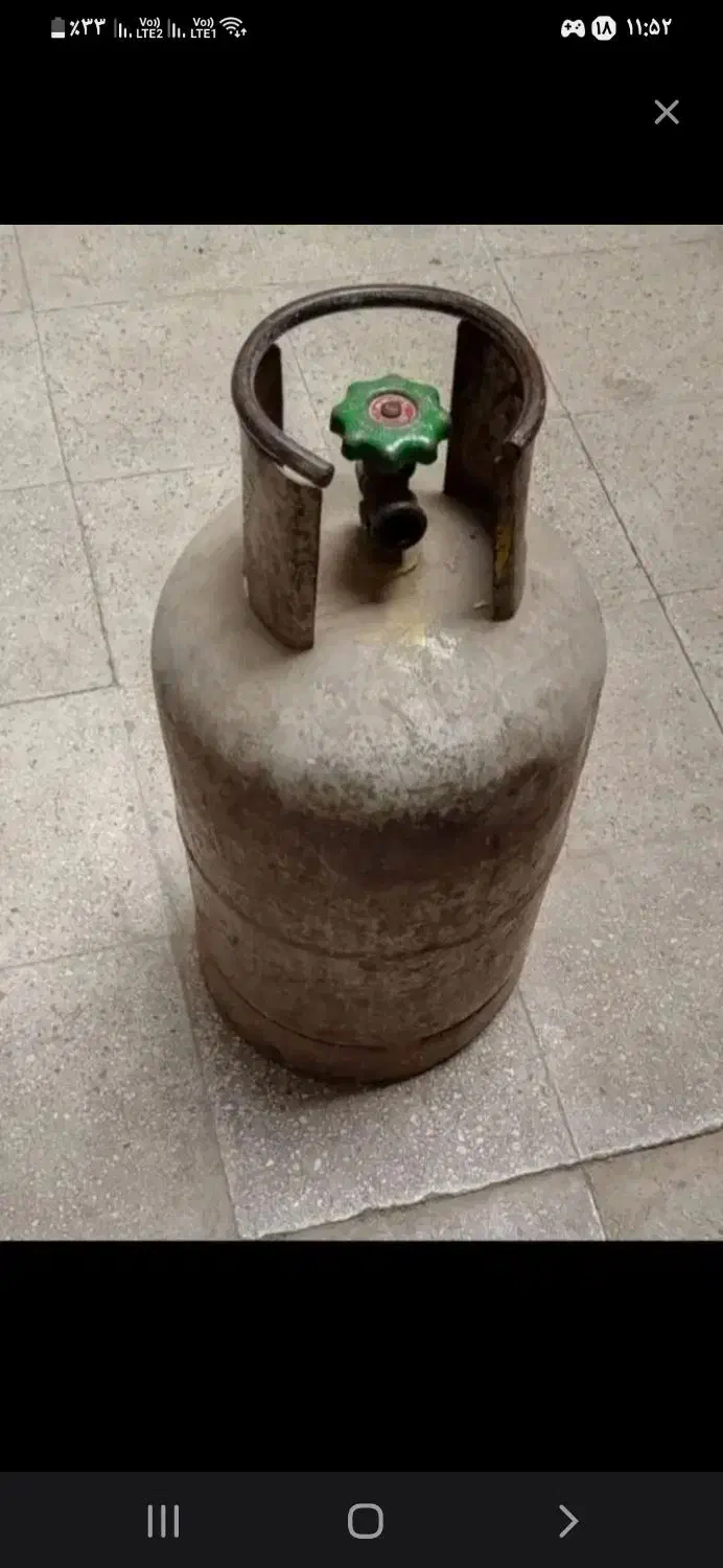 کپسول گاز و کپسول هوا|اجاق گاز و لوازم برقی پختوپز|زنجان, |دیوار