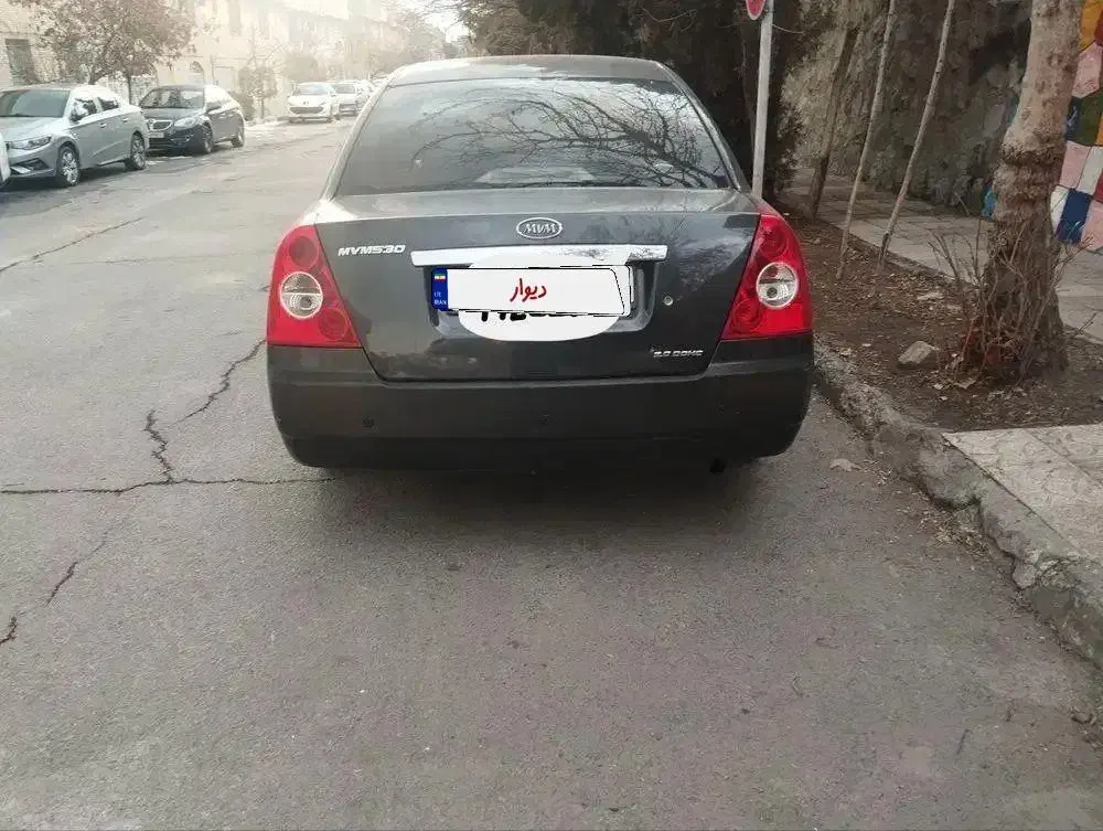 ام وی ام 530 مدل 92|خودرو سواری و وانت|تهران, سوهانک|دیوار