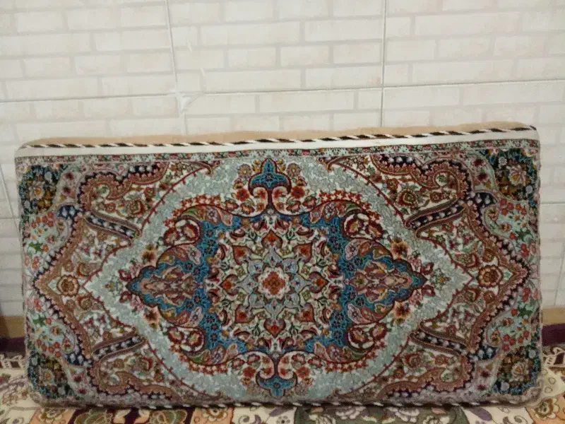 پشتی|پشتی|قم, قلعه کامکار|دیوار