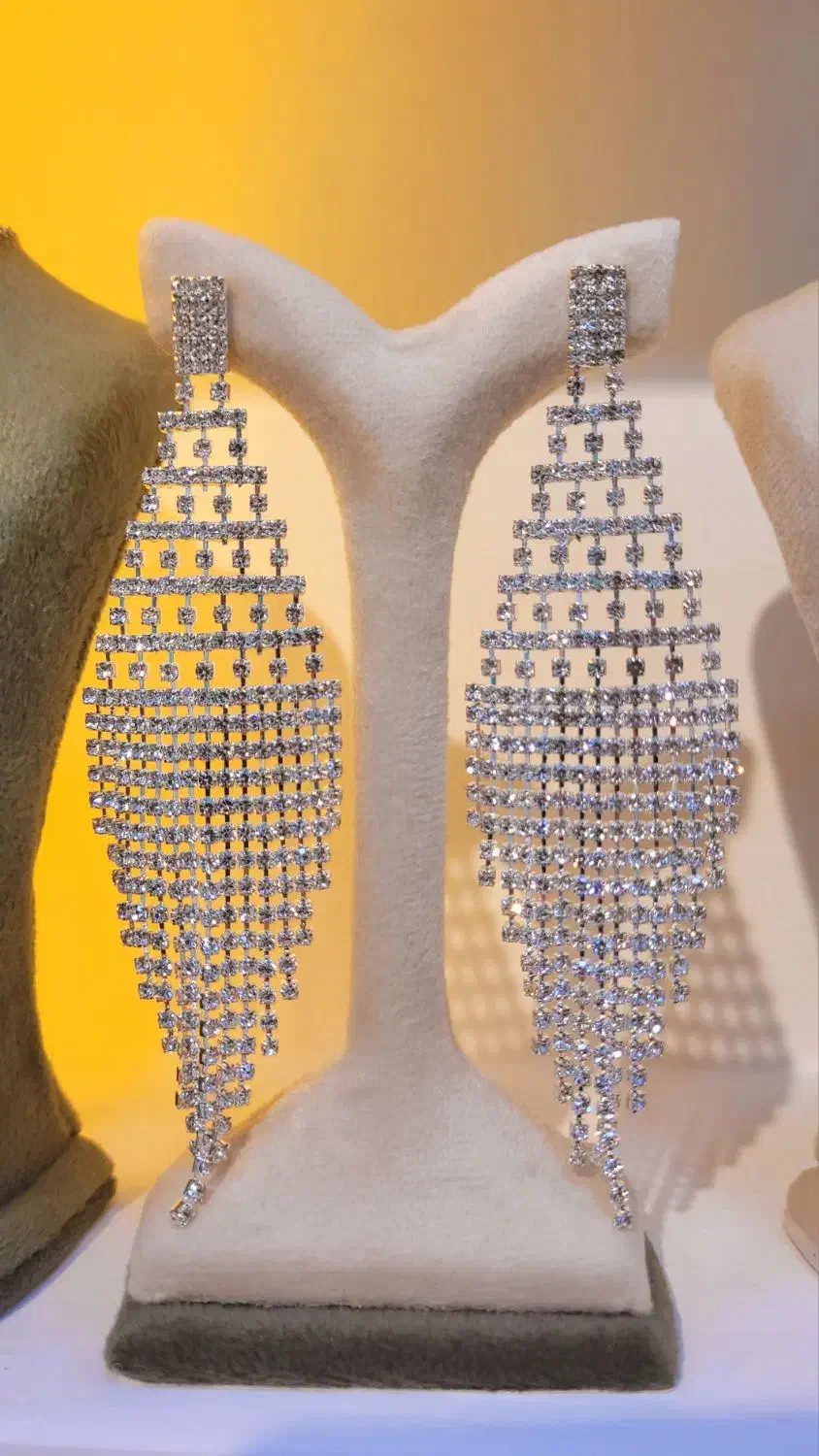 گوشواره جواهری|بدلیجات|قم, صفائیه|دیوار