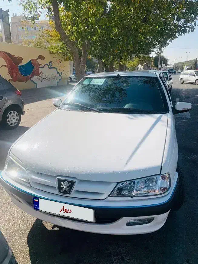 پارس۱۴۰۰موتورxu7|خودرو سواری و وانت|شیراز, زرهی|دیوار