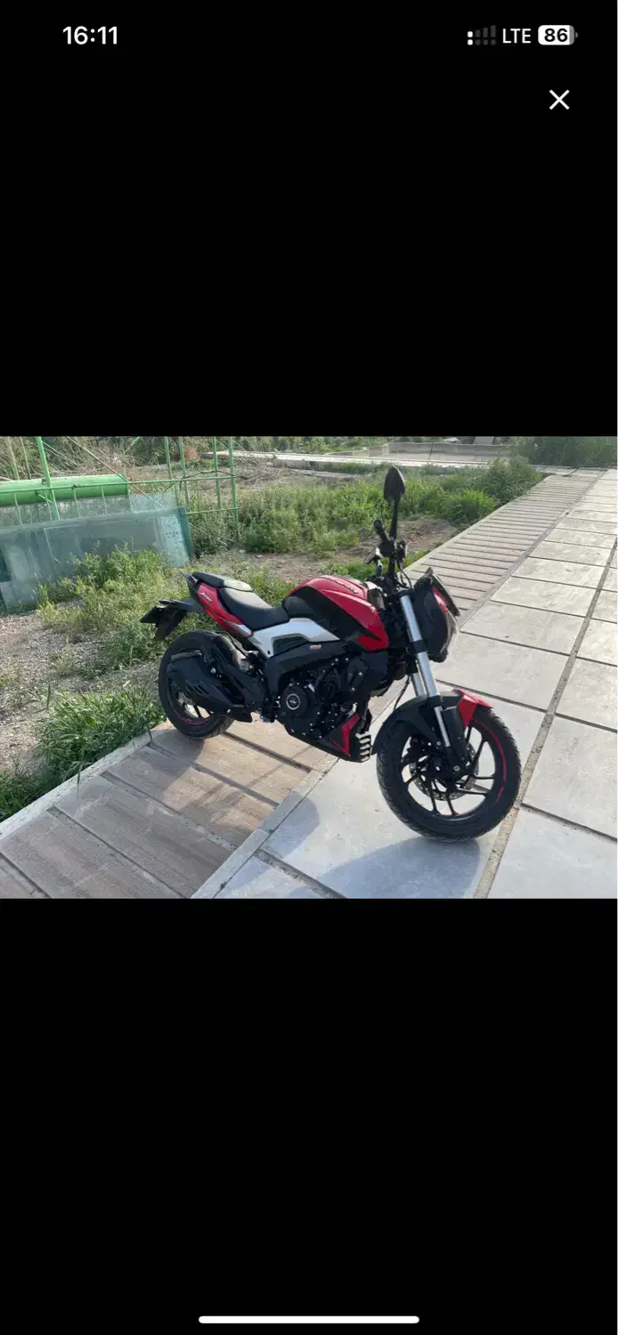 موتور ns250 دومینار|موتورسیکلت|تهران, تجریش|دیوار