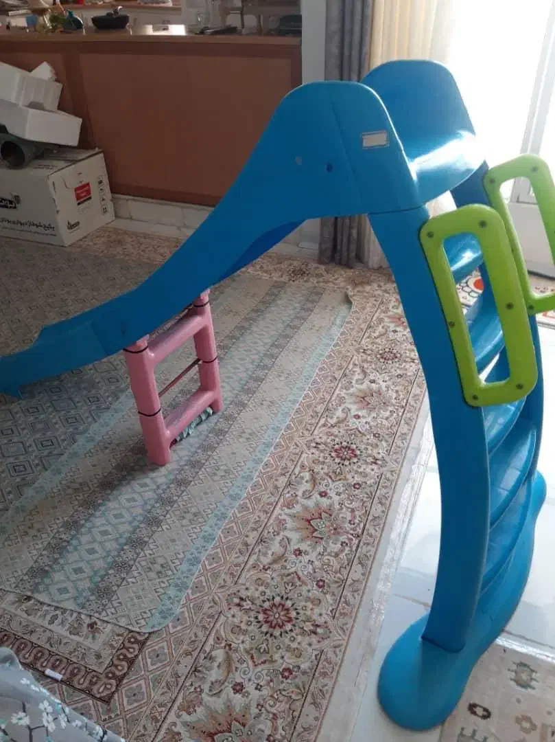 سرسره کودک|اسباببازی بچه|سیرجان, |دیوار