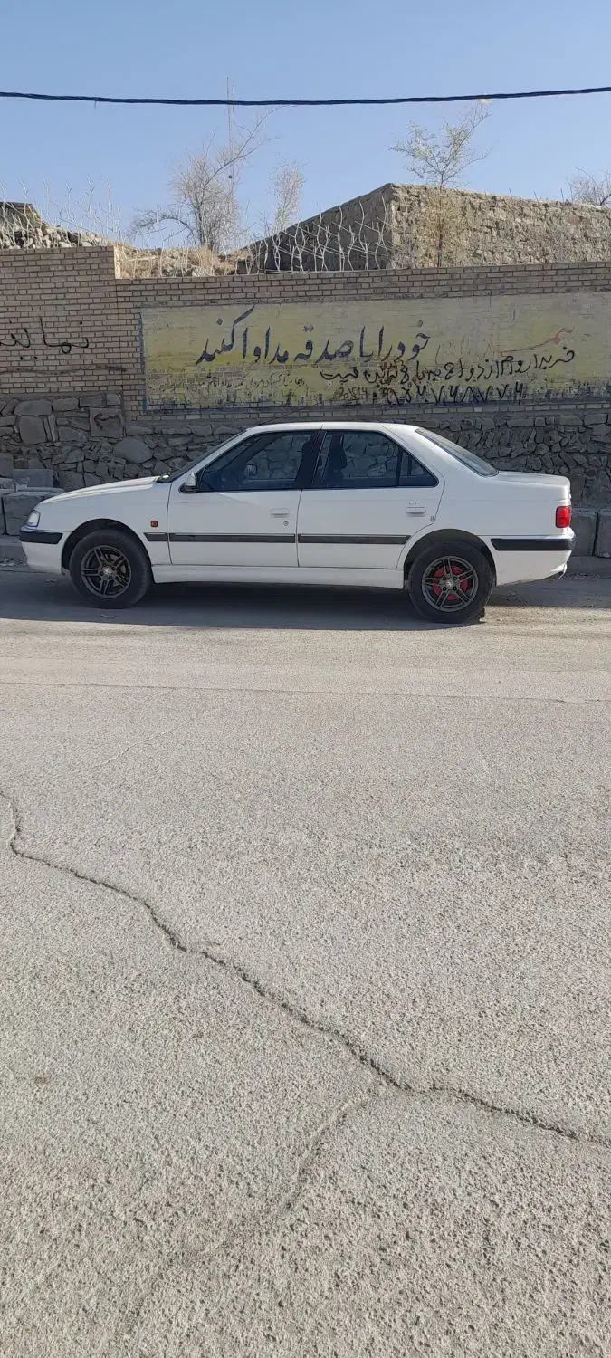 پارس ۱۴۰۰ موتور قدیم|خودرو سواری و وانت|قصرقند, |دیوار