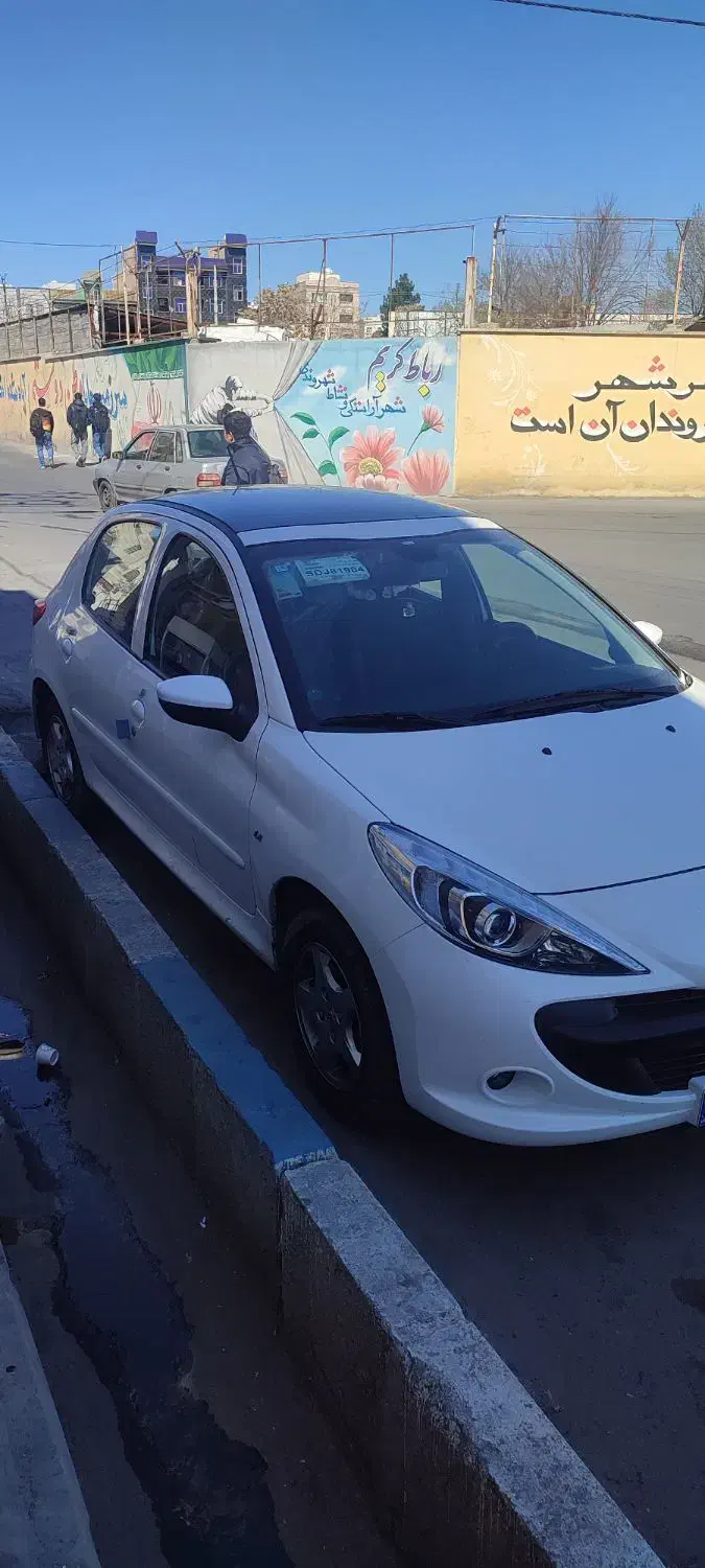 207پانا|خودرو سواری و وانت|رباط‌کریم, رباط‌کریم|دیوار