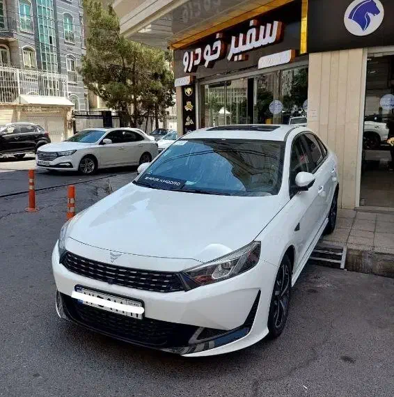 رسپکت ۲ مشکی/سفید صفر RESPECT 2 مدل 1404|خودرو سواری و وانت|تهران, صادقیه|دیوار