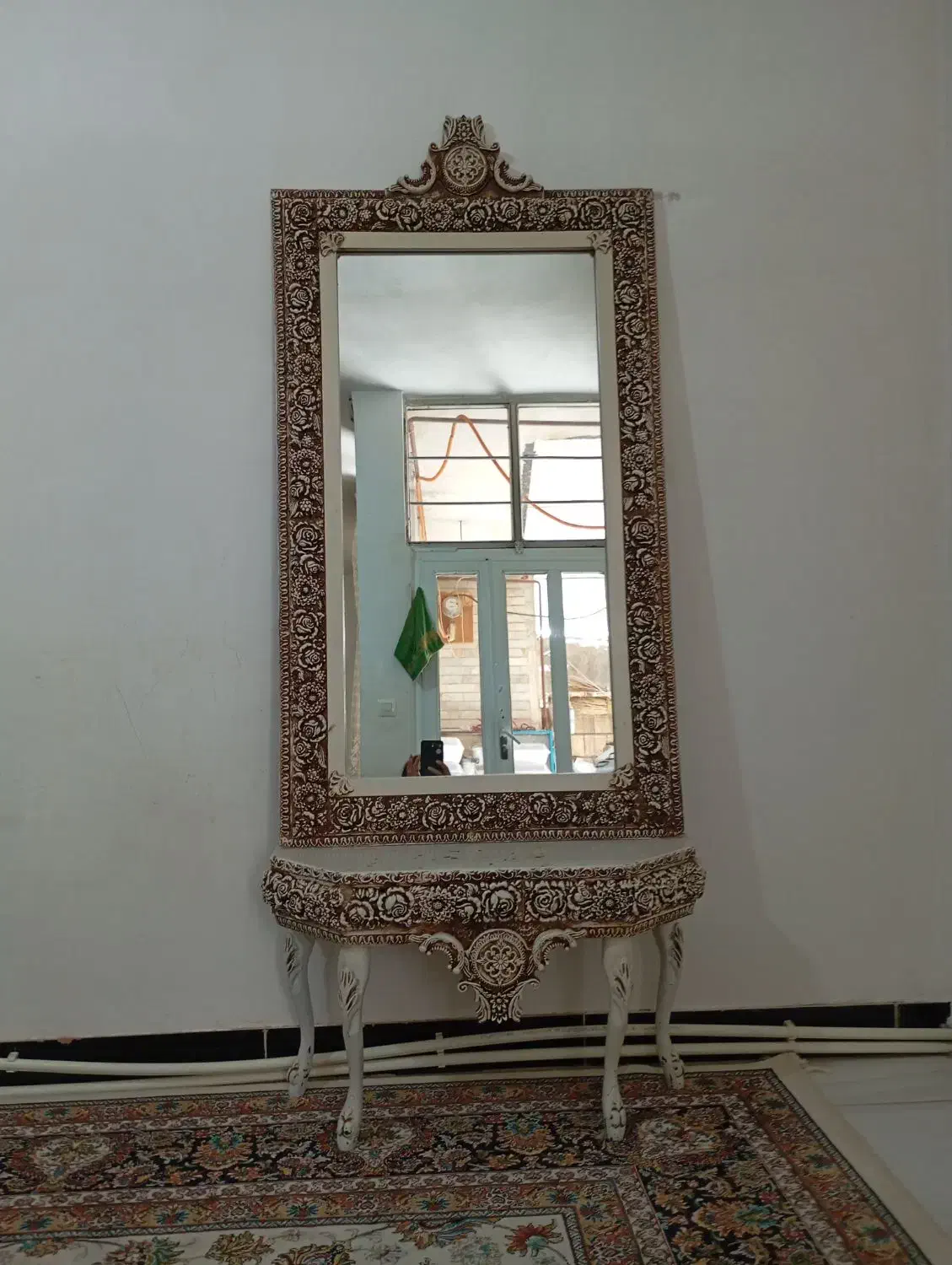 آینه و زیر تلویزیون|میز تلویزیون|اسلامآباد غرب, |دیوار