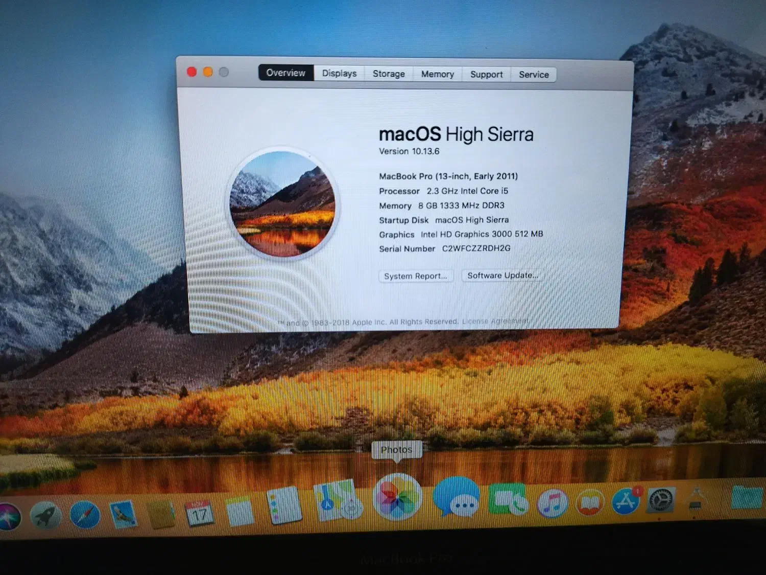 Macbook pro i5|رایانه همراه|ساری, |دیوار