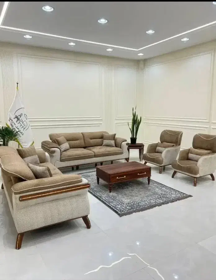 مبل ملل|مبلمان خانگی و میز عسلی|آران و بیدگل, |دیوار