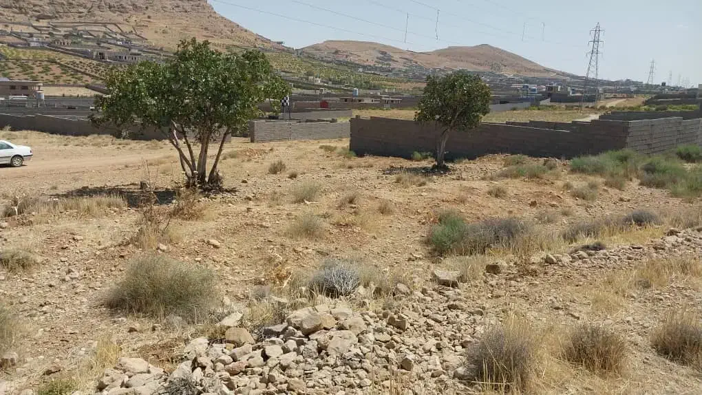 فروش زمین باغی ۸۰۰ متری در کلستان|فروش زمین و ملک کلنگی|شیراز, گلستان|دیوار