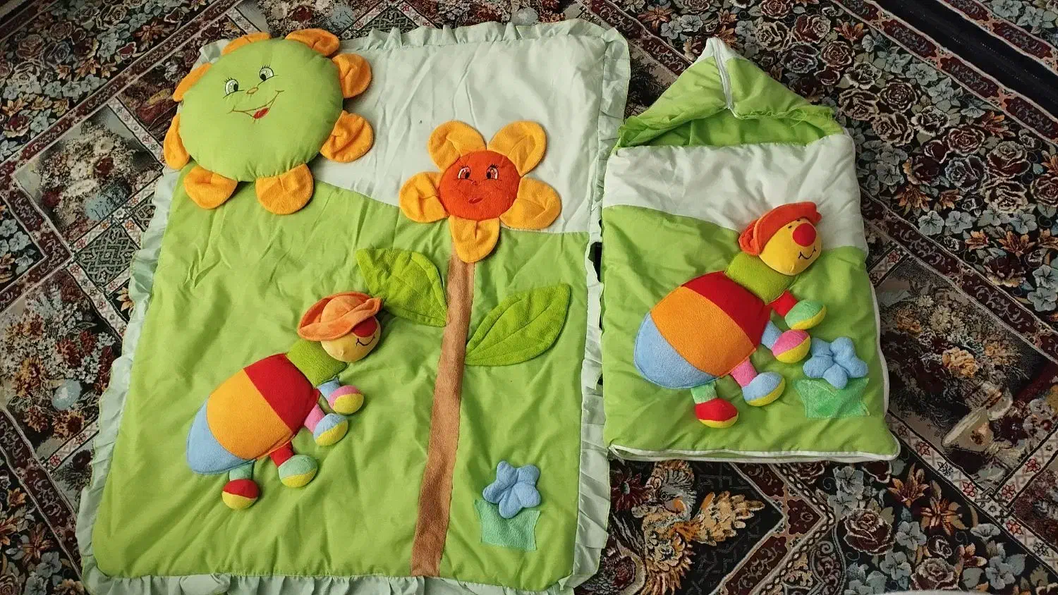 سرویس خواب نوزاد|رختخواب، بالش، پتو|سنندج, |دیوار