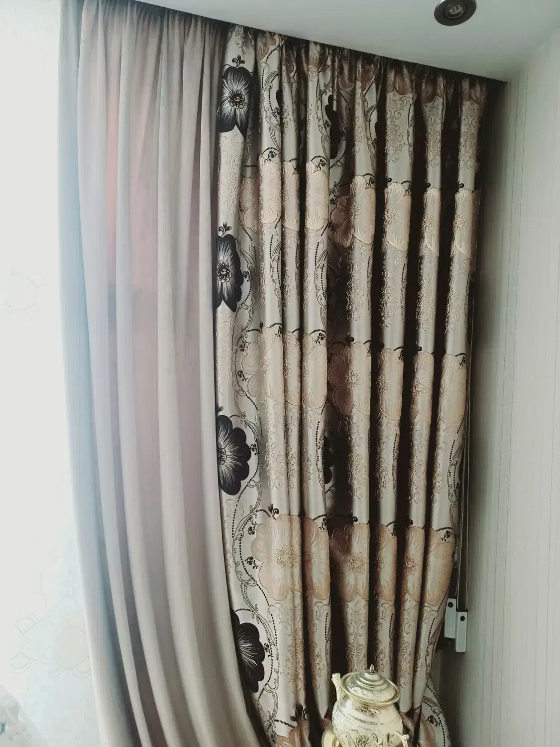 دستک طرحدار|پرده، رانر، رومیزی|مشهد, آزادشهر|دیوار