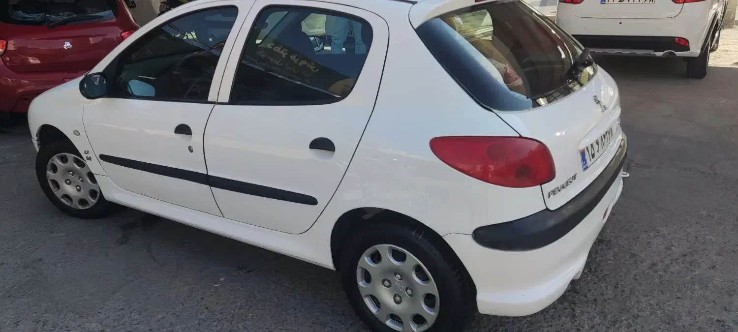 پژو206تیپ 2 مدل95 معاوضه اقساط|خودرو سواری و وانت|کرج, گلشهر|دیوار